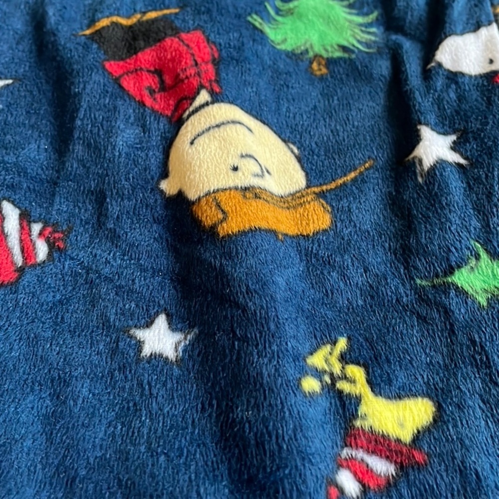 Peanuts Christmas PJ Pants - Picture 3 of 10